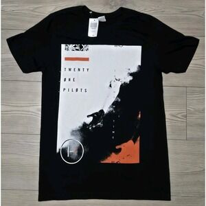 Twenty One Pilots Taking My Time Tour Shirt Black Size Small Pacific Tag New NWT